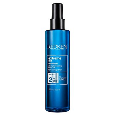 Click to view product details and reviews for Redken Extreme Cat Rinse Off Treatment For Damaged Hair 200ml.
