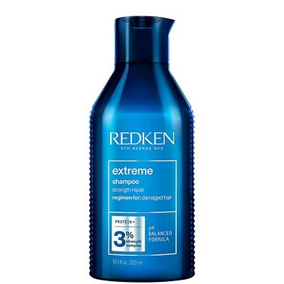 REDKEN Extreme Shampoo For Damaged Hair with Protein, Strength Repair 300ml