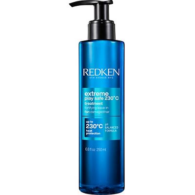 Click to view product details and reviews for Redken Extreme Play Safe 230 Heat Protection 250ml.