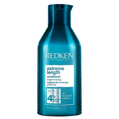 REDKEN Extreme Length Conditioner Biotin, For Longer Stronger Hair 300ml