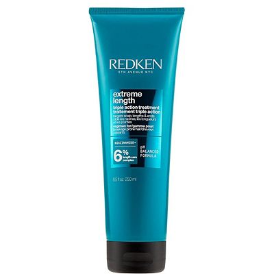 Click to view product details and reviews for Redken Extreme Length Triple Action Treatment 250ml.