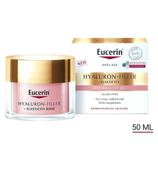 Eucerin Hyaluron-Filler + Elasticity Rosé Day Cream SPF30 50ml