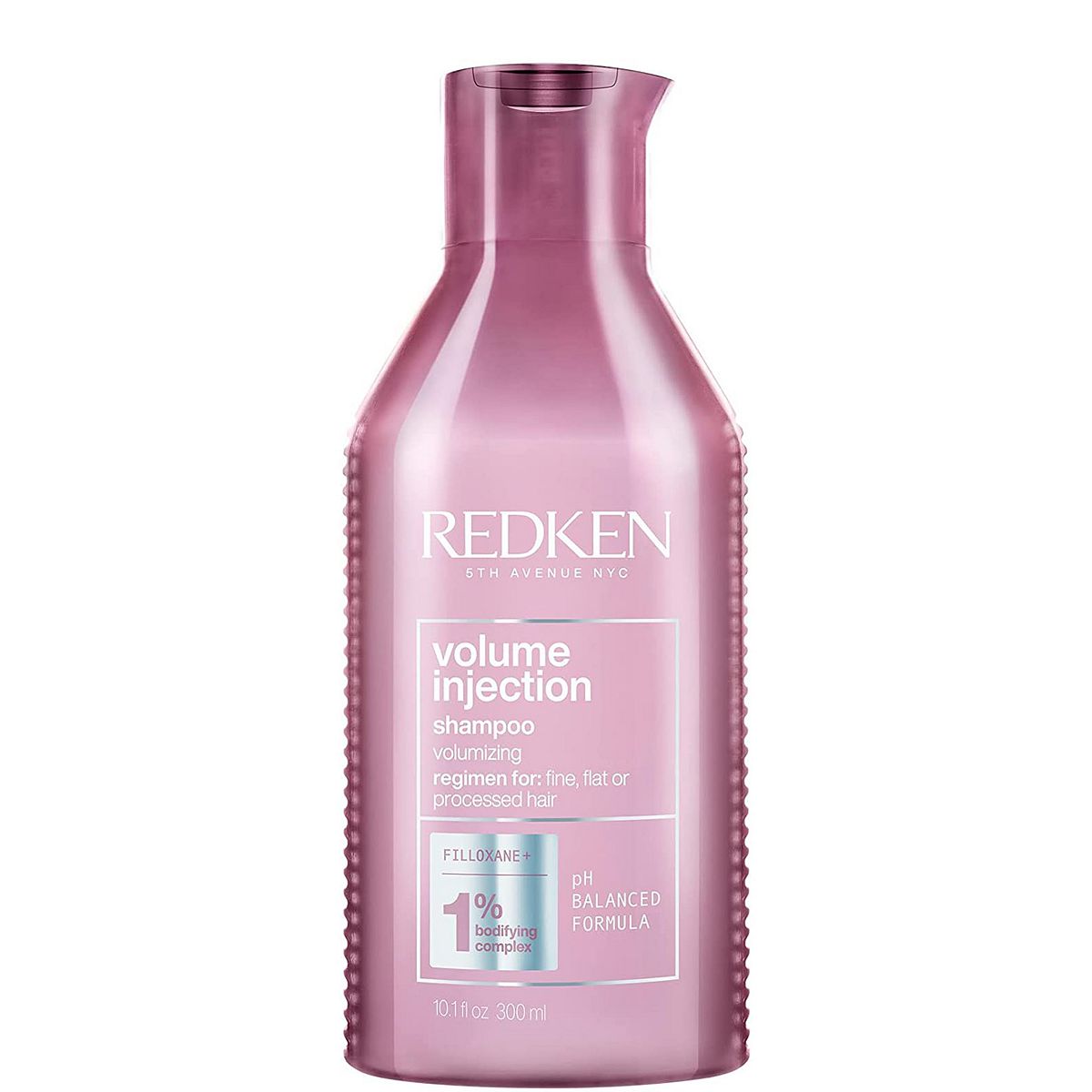 Redken Volume Injection Shampoo, For Fine Flat Hair 300ml