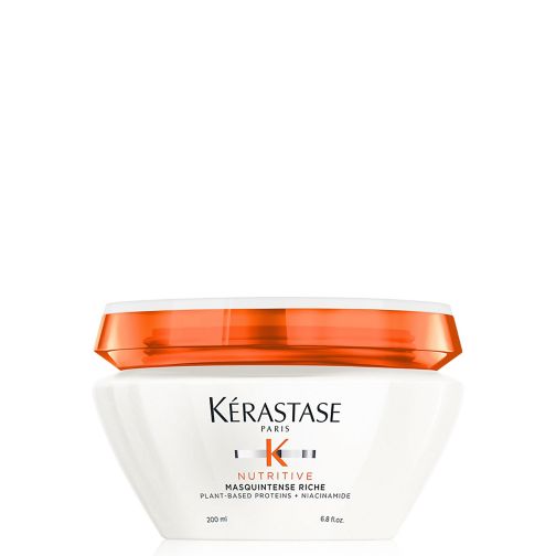 Kérastase Nutritive Rich Deep Nutrition Hair Mask for Very Dry Medium to Thick Hair, With Niacinamide 200ml