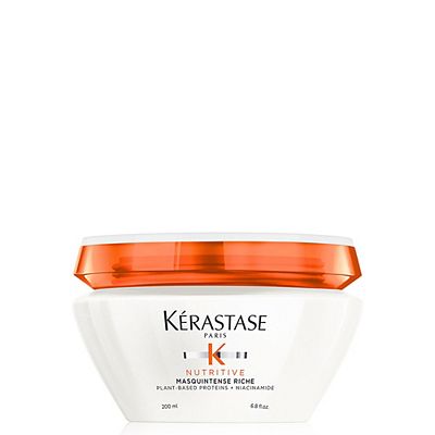 Krastase Nutritive Rich Deep Nutrition Hair Mask for Very Dry Medium to Thick Hair, With Niacinamide 200ml