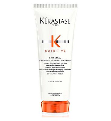 Kérastase Nutritive Lait Vital High Nutrition Ultra-Light Conditioner, for dry hair fine to medium, 200ml (2)