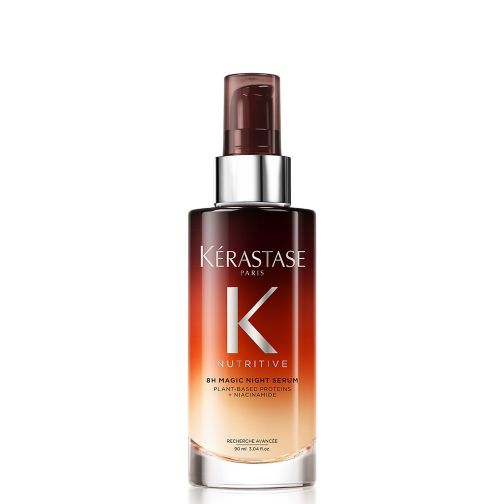 Kérastase Nutritive Nourishing Hair Serum With Niacinamide, Overnight Leave-In Treatment for Dry Hair 90ml