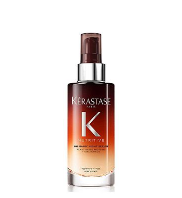 Krastase Nutritive Nourishing Hair Serum With Niacinamide, Overnight Leave-In Treatment for Dry Hair