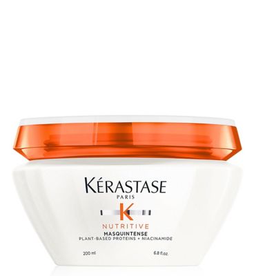 Kerastase Kérastase Nutritive, Deep Nutrition Mask for Very Dry, Damaged Fine to Medium Hair, With Niacinamide, Masquintense, 200ml