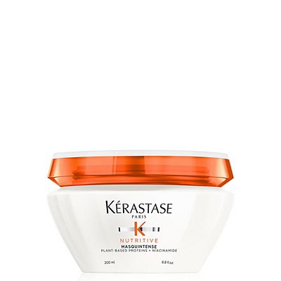 Krastase Nutritive, Deep Nutrition Mask for Very Dry, Damaged Fine to Medium Hair, With Niacinamide, Masquintense, 200ml