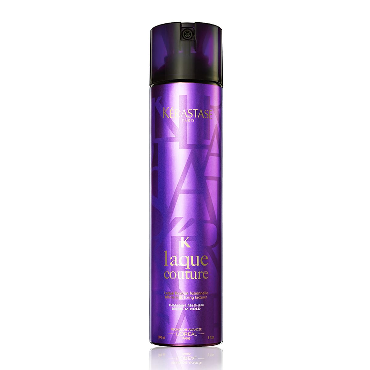 Kerastase Kérastase Coiffage Couture, Anti-Frizz Hair Spray, Medium Hold, For All Types, Anti-Humidity With Flyaway Control, 300ml