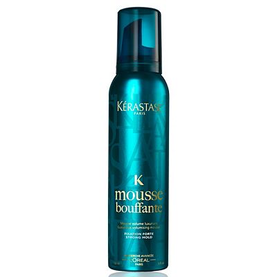 Krastase Coiffage Couture, Volumising Styling Mousse, Strong Hold For Fine Hair, With Xyloses and Vi