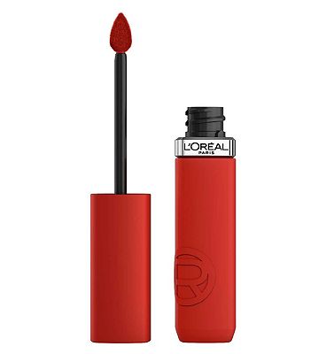 L'Oreal Paris Infallible Matte Resistance Lipstick snooze your alarm 115 snooze your alarm 115