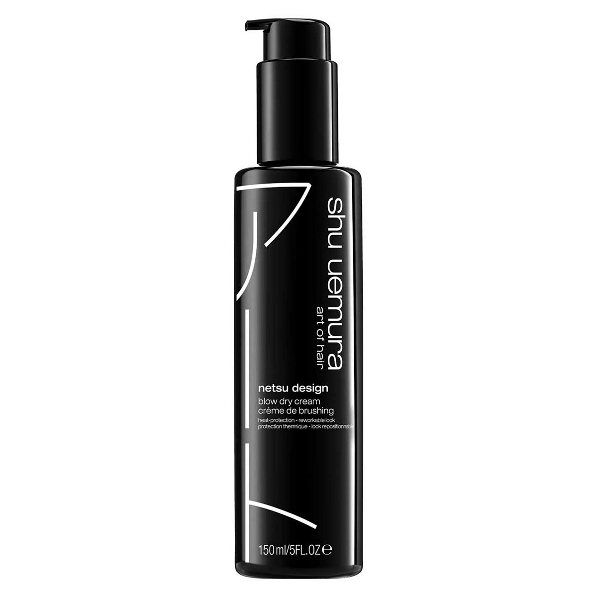 Shu Uemura Art Of Hair Netsu Design Blow Dry Cream 150ml