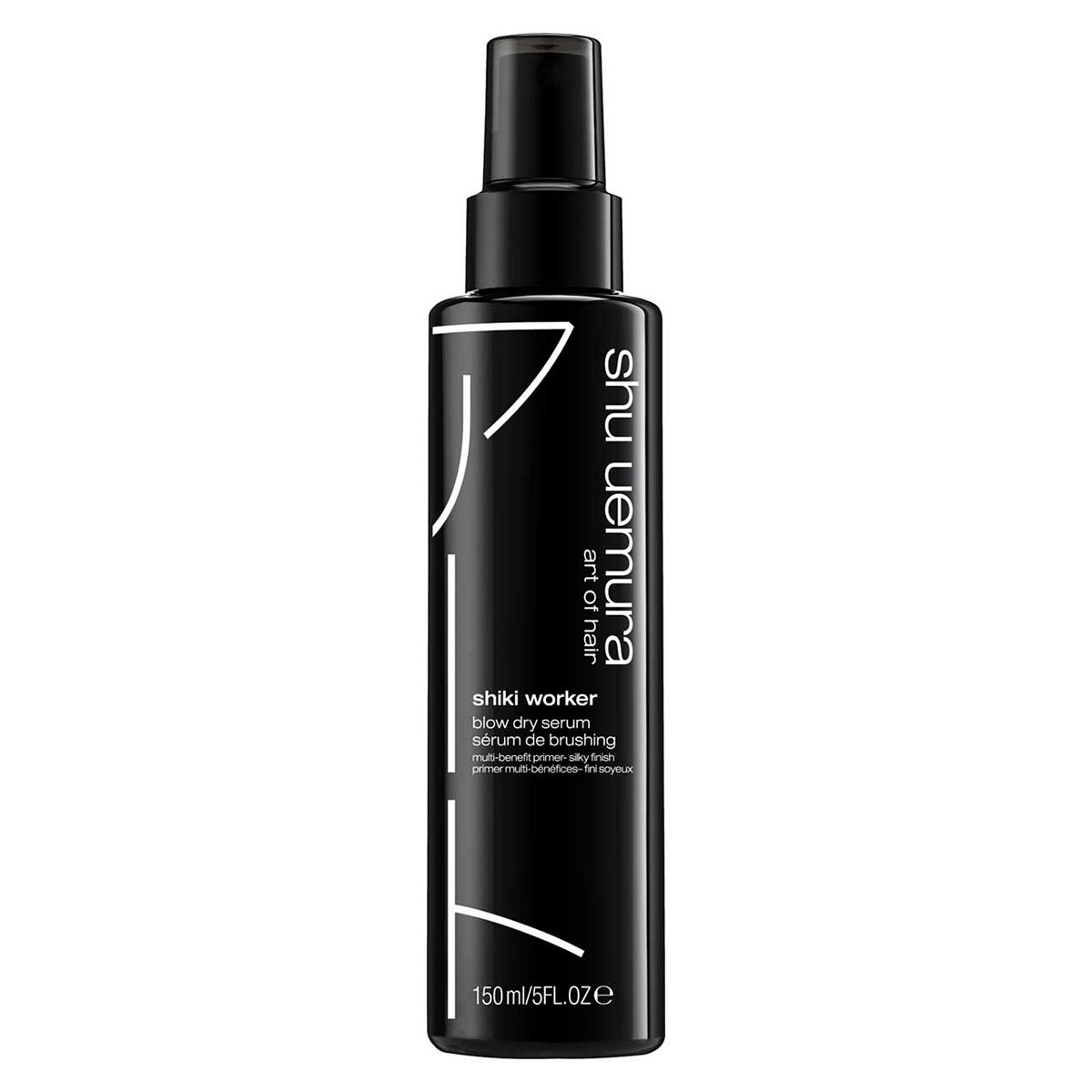 Shu Uemura Art Of Hair Shiki Worker Blow Dry Serum 150ml