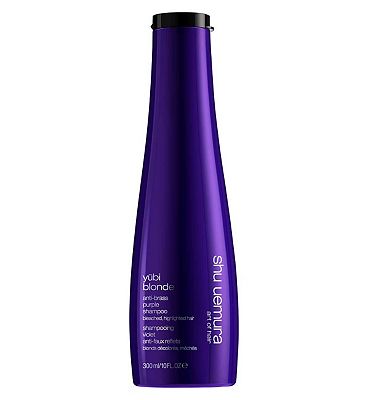 Shu Uemura Art of Hair Yubi Blonde Anti- Brass Purple Shampoo 300ml