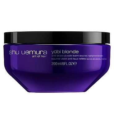 Shu Uemura Art of Hair Yubi Blonde Anti- Brass Purple Mask 200ml