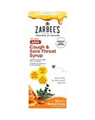 Zarbee’s® Adult Cough & Sore Throat Syrup - 150ml