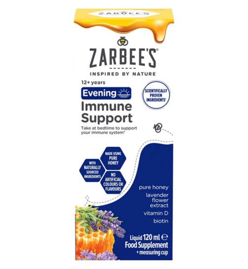 Zarbee’s® Evening Immune Support - 120ml