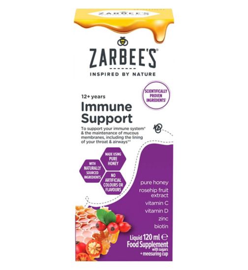 Zarbee’s® Adult Immune Support - 120ml