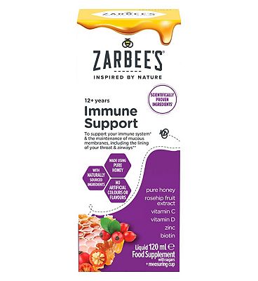 Zarbees Adult Immune Support - 120ml