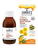 Zarbees Children's Cough & Sore Throat Syrup - 100ml