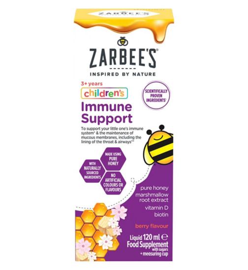 Zarbee’s® Children’s Immune Support - 120ml