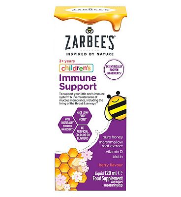 Zarbees Childrens Immune Support - 120ml