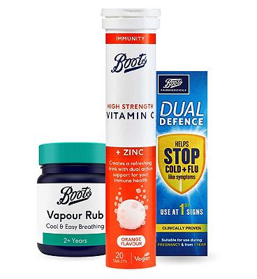 Boots Winter Wellness Bundle