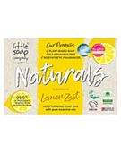 Little Soap Co Naturals Lemon Zest Bar 100g