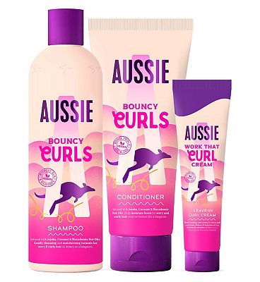 Aussie deals curl shampoo