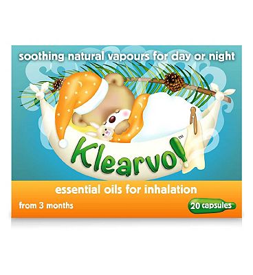 Klearvol Inhalation Capsules - 20 Capsules