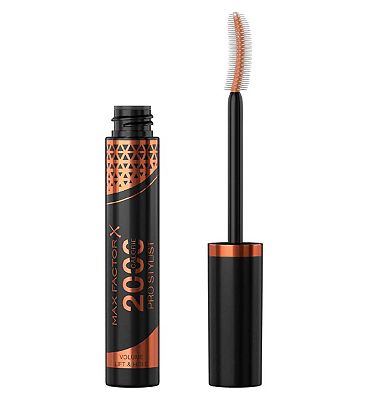 Max Factor 2000 Calorie Pro Stylist Mascara Black 9ml