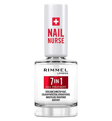 Nail-Aid: 3-in-1 Gel Base + Top Coat + Hardener –