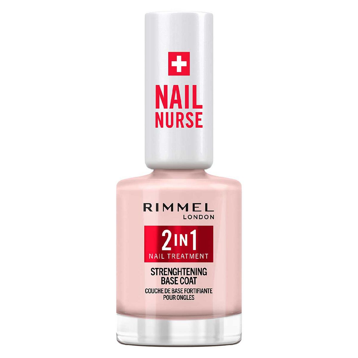 Rimmel Nail Nurse 2 In 1 Base Coat & Strengthener