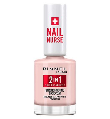 Rimmel Nail Nurse 2 in 1 Base Coat & Strengthener