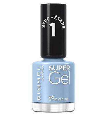 Rimmel Super Gel Nail Polish 060 In The Clouds