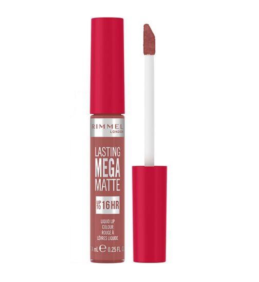 Rimmel Lasting Mega Matte Liquid Lipstick