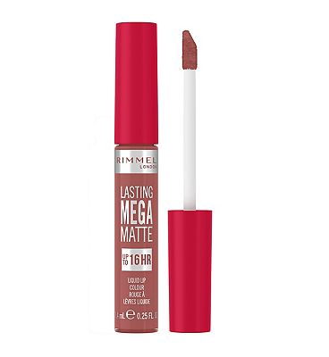 Rimmel London Lasting Mega Matte Liquid Lipstick 110 Blush 110 blush