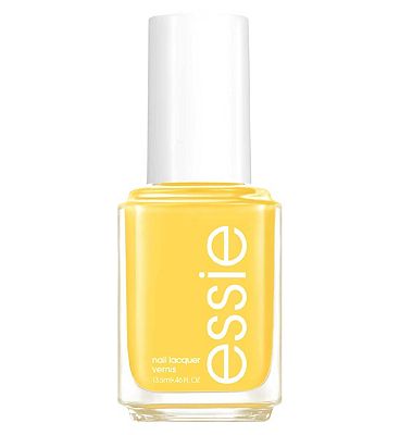 Essie Original Nail Polish, Retro Brights Collection, Shade Sunshine Be Mine, Yellow Nail Varnish