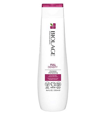 Biolage Professional Advanced Full Density Thickening Shampoo infused with Biotin for thin hair, 250