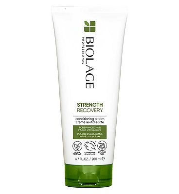 Biolage Professional Strength Recovery Nourishing Conditioner for Damaged Hair, 200ml