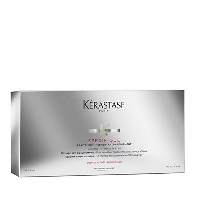 Krastase Specifique, Hair Growth & Strength Treatment, For Men & Women With Hair Fall 10x6ml