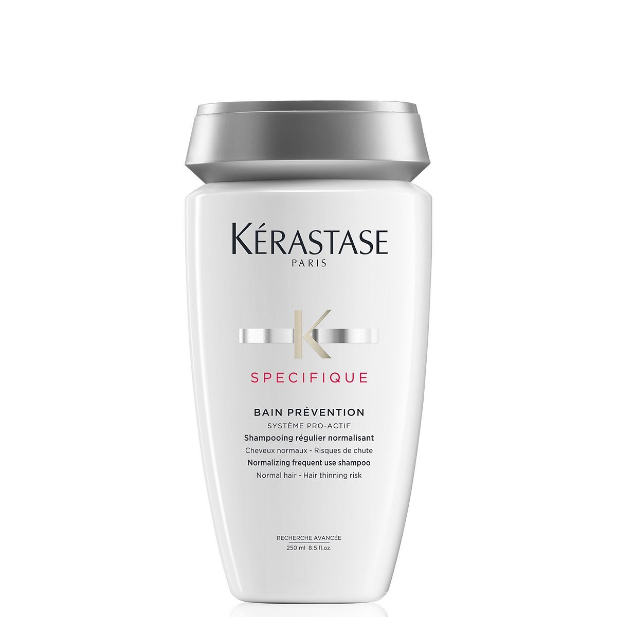 Kerastase Kérastase Specifique, Nourishing & Balancing Anti-Fall Shampoo, For Normal Hair And Hair-Thinning, No Silicone,250 ml, 250ml