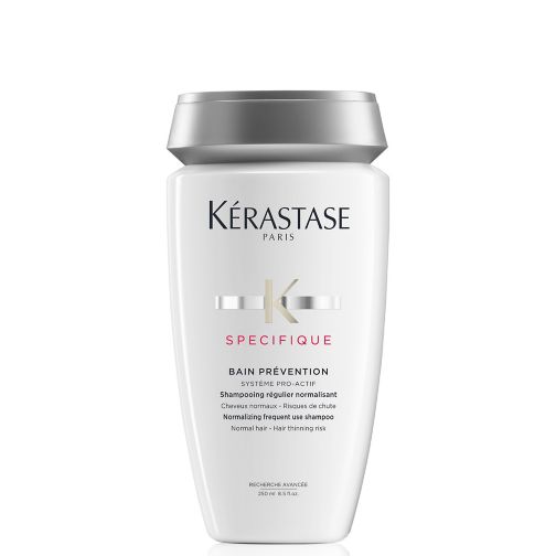 Kérastase Specifique, Nourishing & Balancing Anti-Fall Shampoo, For Normal Hair and Hair-Thinning, No Silicone, 250ml