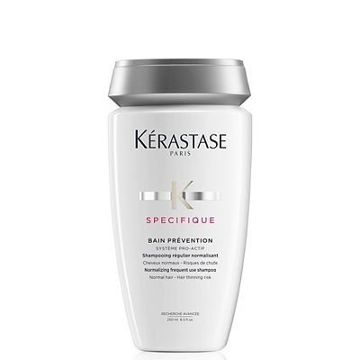 Krastase Specifique, Nourishing & Balancing Anti-Fall Shampoo, For Normal Hair and Hair-Thinning, No