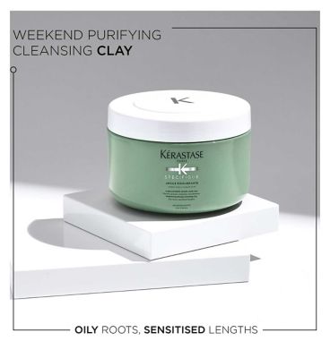 Kérastase Specifique, Purifying Cleansing Clay Shampoo, For Oily Roots & Sensitised Lengths 250ml (2)