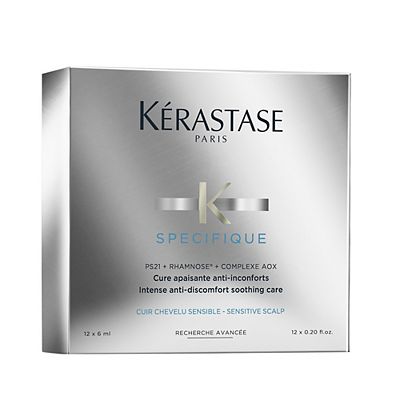Krastase Specifique, Soothing Scalp Treatment, For Sensitive Scalps, All Hair Types, With Glycerine,