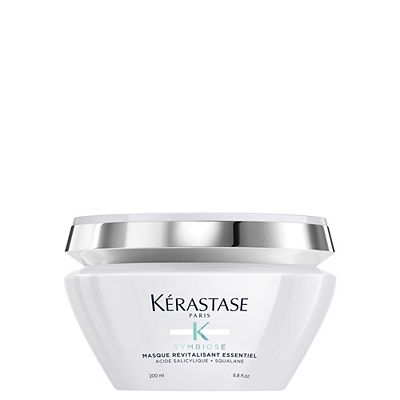 Krastase Symbiose, Nourishing Anti-Dandruff Hair Mask, With Salicylic acid for Thick, Damaged Hair, 