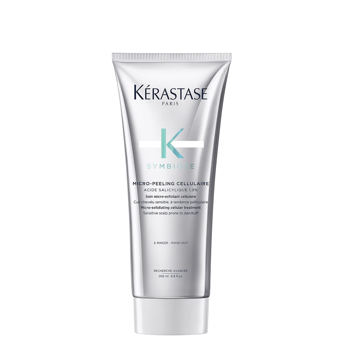 Kerastase Kérastase Symbiose, Micro-Exfoliating Scrub Anti-Dandruff Hair Treatment, For Dandruff-Prone Scalp,200 ml, 200ml